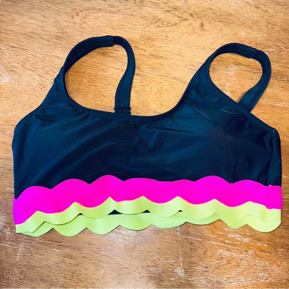 Popvil neon bikini top S